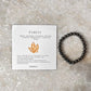 Pyrite 6MM Natural Crystal Bracelet