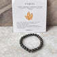 Pyrite 6MM Natural Crystal Bracelet