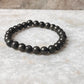 Pyrite 6MM Natural Crystal Bracelet