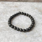Pyrite 6MM Natural Crystal Bracelet
