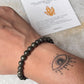 Pyrite 6MM Natural Crystal Bracelet