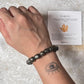Pyrite Tumble Natural Crystal Bracelet 10MM