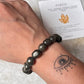 Pyrite Tumble Natural Crystal Bracelet 10MM