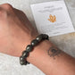 Pyrite Tumble Natural Crystal Bracelet 10MM