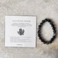 Sulemani Hakik - Evil Eye 8MM Natural Crystal Bracelet