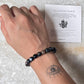 Sulemani Hakik - Evil Eye 8MM Natural Crystal Bracelet