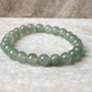 Unisex Green Aventurine Bracelet for Positivity and Renewal