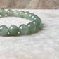  8MM Green Aventurine Gemstone Bracelet for Luck and Prosperity  