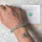 Handmade Green Aventurine Crystal Bracelet 8MM Beads  
