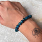 Apatite Natural Crystal Bracelet 8MM close-up  