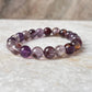 Super Seven Natural Crystal Bracelet 8MM