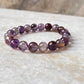 Super Seven Natural Crystal Bracelet 8MM