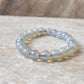 Iridescent Opalite Beaded Bracelet 8MM for Emotional Balance