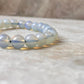 8MM Opalite Gemstone Bracelet for Peace and Serenity  