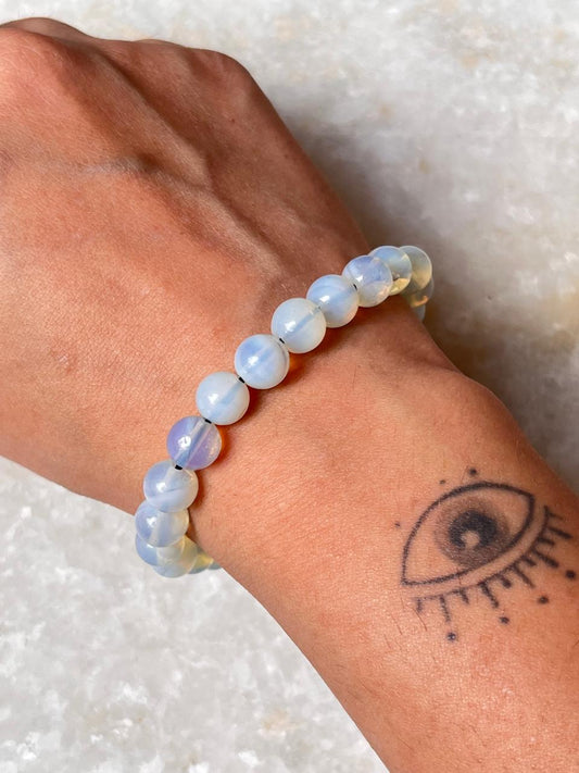 Opalite Crystal Bracelet 8MM