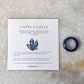 Lapis Lazuli Crystal Band Ring