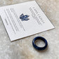 Lapis Lazuli Crystal Band Ring