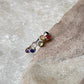 Seven Chakra Silver 925 Sterling Band Ring