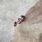 Seven Chakra Silver 925 Sterling Band Ring