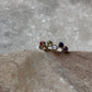 Seven Chakra Silver 925 Sterling Band Ring