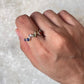 Seven Chakra Silver 925 Sterling Band Ring