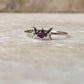 Amethyst Moon Phases 925 Sterling Silver Ring
