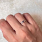 Amethyst Moon Phases 925 Sterling Silver Ring