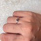 Amethyst Moon Phases 925 Sterling Silver Ring