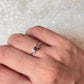 Amethyst Moon Phases 925 Sterling Silver Ring