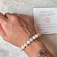 Morganite Bracelet 8MM for Emotional Balance and Healing