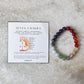Seven Chakra - Natural Crystal Bracelet 8MM
