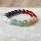 Seven Chakra - Natural Crystal Bracelet 8MM