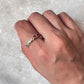 Seven Chakra Round Eternity Band 925 Sterling Silver Ring - Tarakaya Silver