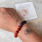 Seven Chakra - Natural Crystal Bracelet 8MM