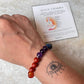 Seven Chakra - Natural Crystal Bracelet 8MM