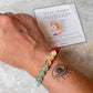 Seven Chakra - Natural Crystal Bracelet 8MM