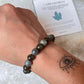 8MM Labradorite Bracelet for Third Eye and Crown Chakras  