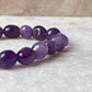 Amethyst Tumble 8MM Natural Crystal Bracelet