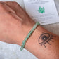 Green Aventurine Plain Round 4MM Crystal Bracelet