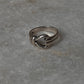 Knot Unisex Band 925 Sterling Silver Ring