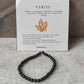Pyrite Round Plain 4mm Natural Crystal Bracelet