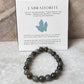 Handcrafted Labradorite Natural Stone Bracelet for Transformation  