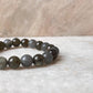 8MM Labradorite Gemstone Bracelet for Intuition and Protection  