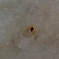 Gold Vermeil Garnet Vanki 925 Sterling Silver Ring