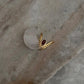 Gold Vermeil Garnet Vanki 925 Sterling Silver Ring