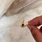 Gold Vermeil Garnet Vanki 925 Sterling Silver Ring