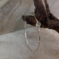Aquamarine Boho Rawa 925 Sterling Silver Bangle