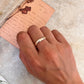 Till Death 4MM Band 925 Sterling Silver Ring- Couple Ring