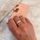 Till Death 4MM Band 925 Sterling Silver Ring- Couple Ring
