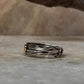 Wire Wrap Heart Handcrafted Band 925 Sterling Silver Ring